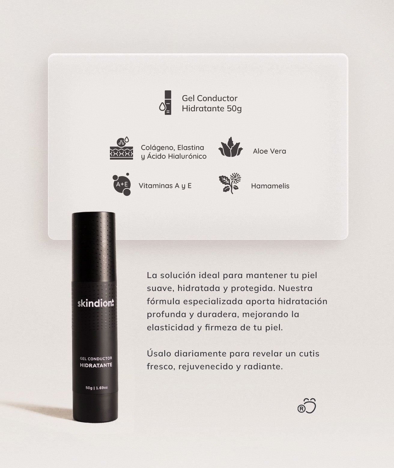 Skindion® - Dispositivo de Rejuvenecimiento Facial