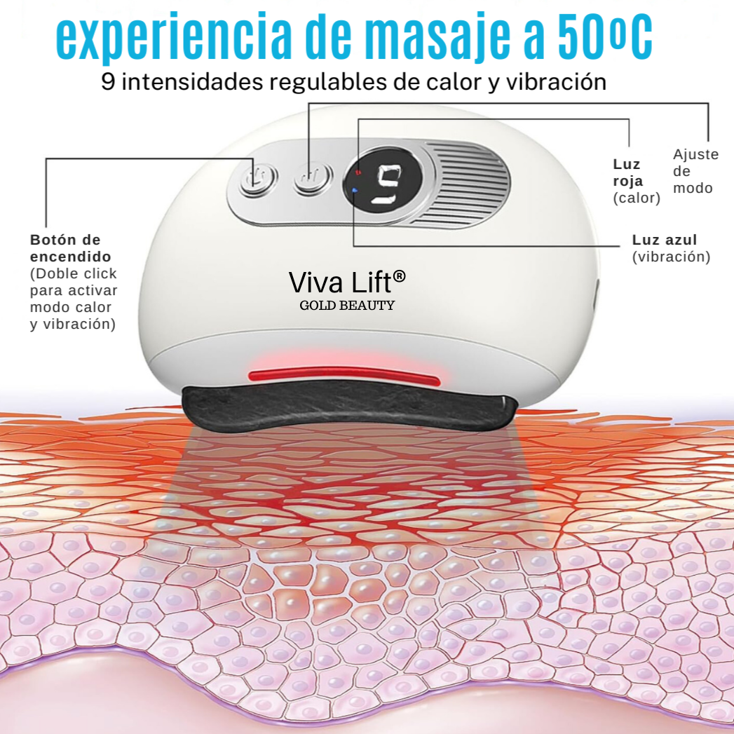 Viva Lift® - Masajeador Rejuvenecedor